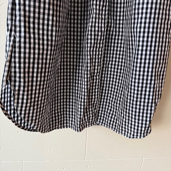 Ralph Lauren | Cotton Gingham Shirt Dress | Classic Button Front | Size M - Picture 4 of 8